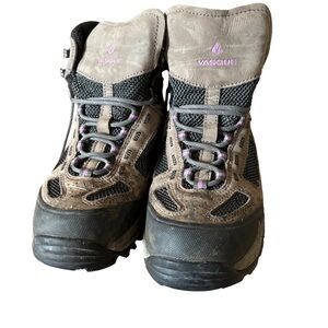 Vasque Women's Brown and Black Hiking Boots